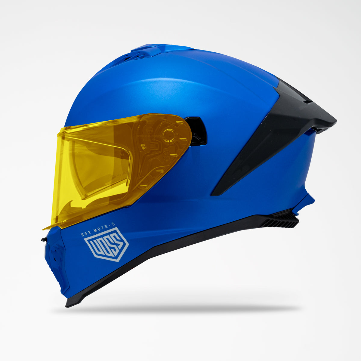 Voss 993 Moto-S Matte Adrenaline Blue Helmet