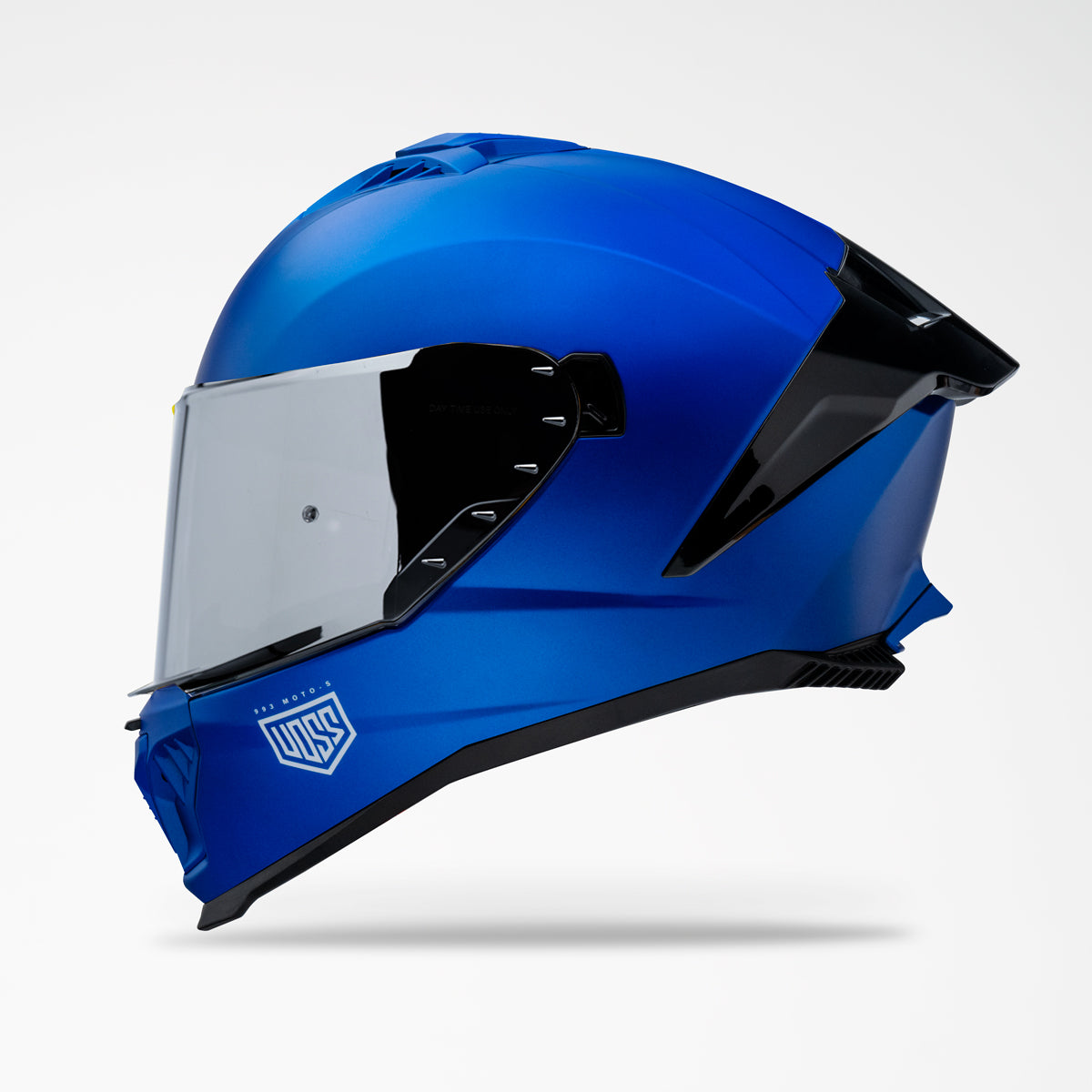 (PRE-ORDER) Voss 993 Moto-S Matte Adrenaline Blue Helmet (Mid February Ship)