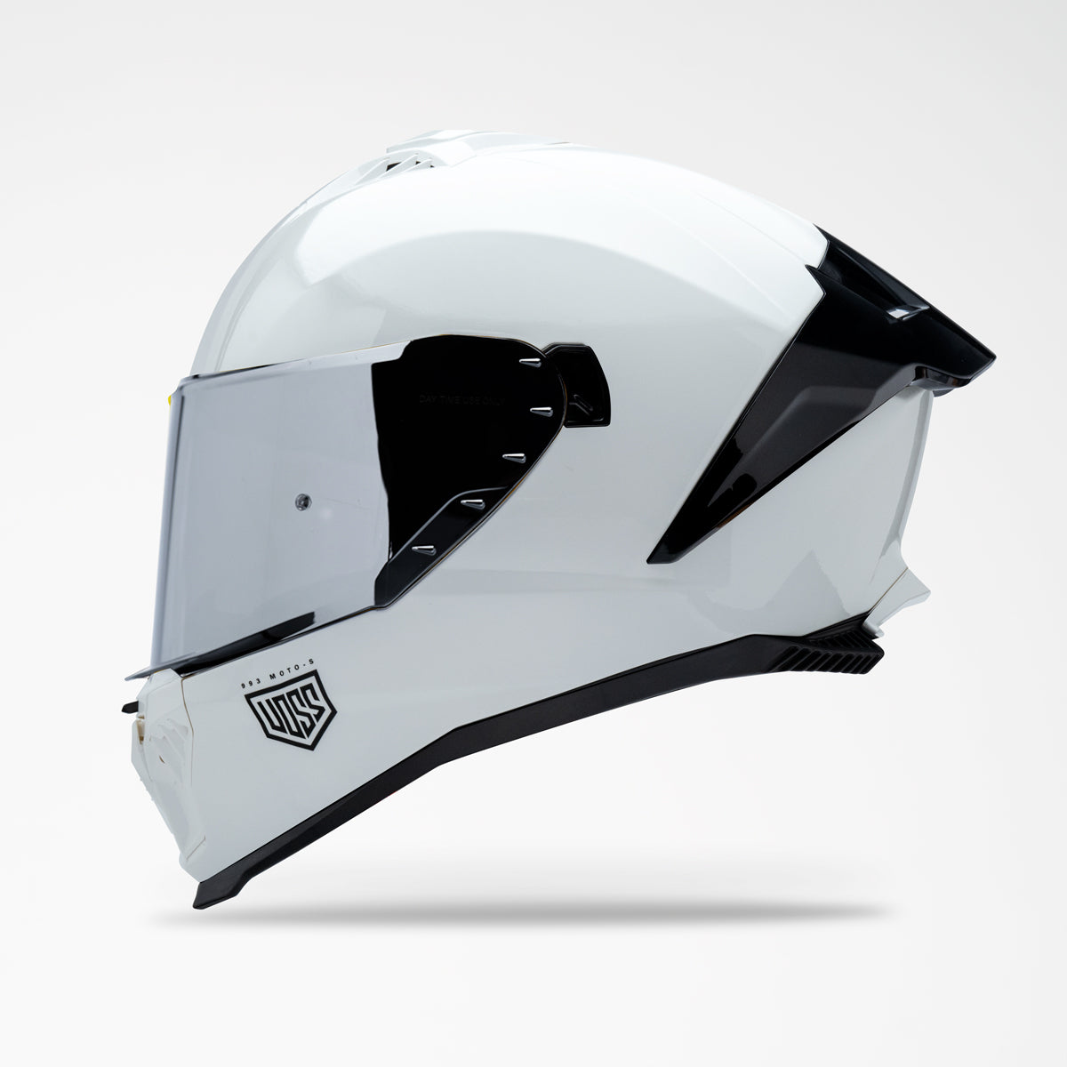 (Pre-Sale) Voss 993 Moto-S Gloss White Helmet