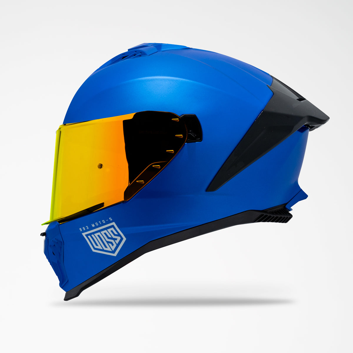 (PRE-ORDEN) Casco Voss 993 Moto-S Matte Adrenaline Blue (Envío a mediados de febrero)