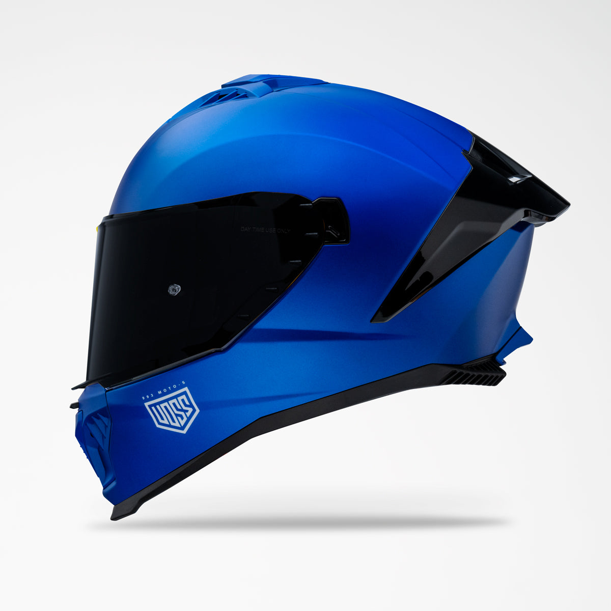 (PRE-ORDER) Voss 993 Moto-S Matte Adrenaline Blue Helmet (Mid February Ship)