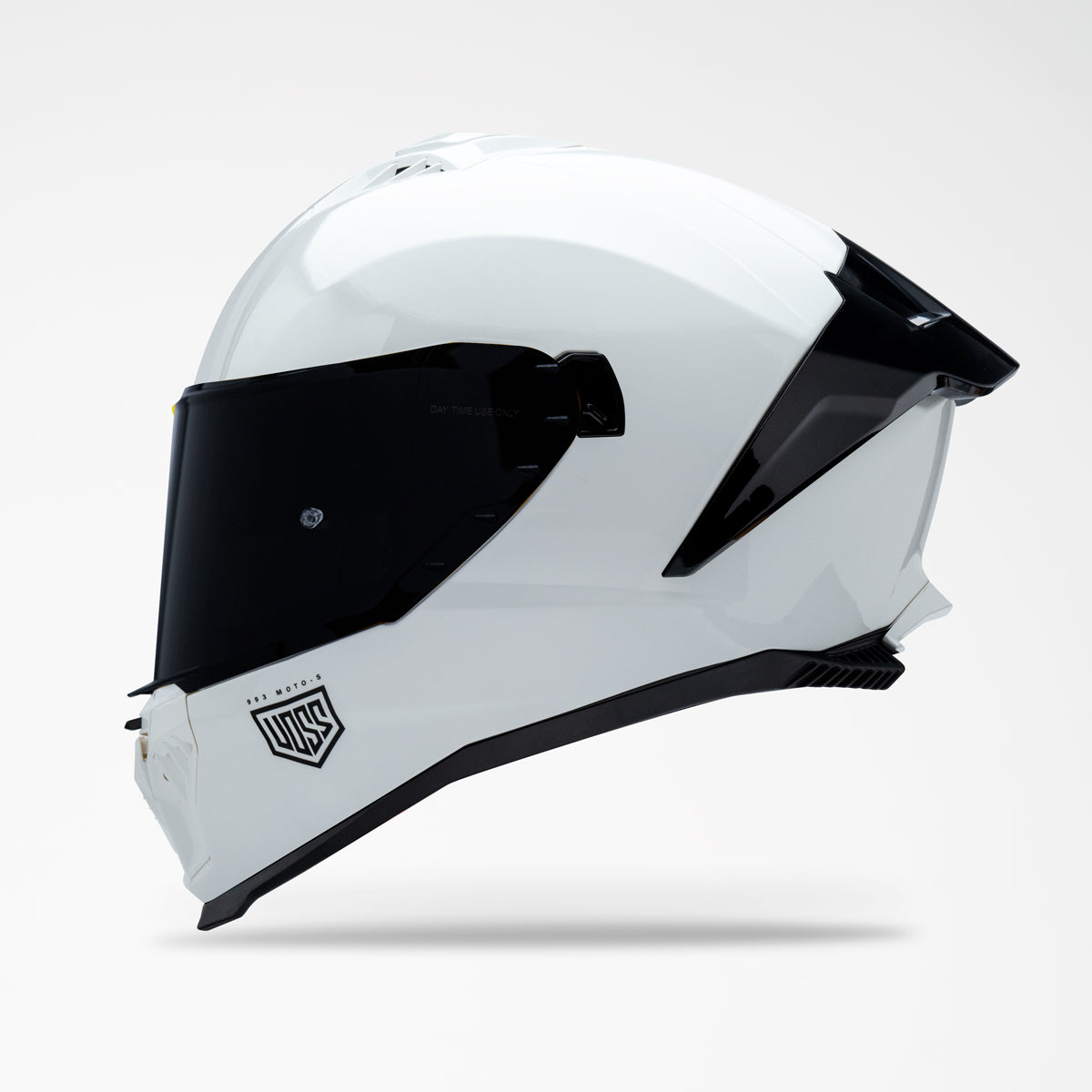 (PRE-ORDEN) Casco Voss 993 Moto-S blanco brillante (envío a mediados de febrero)