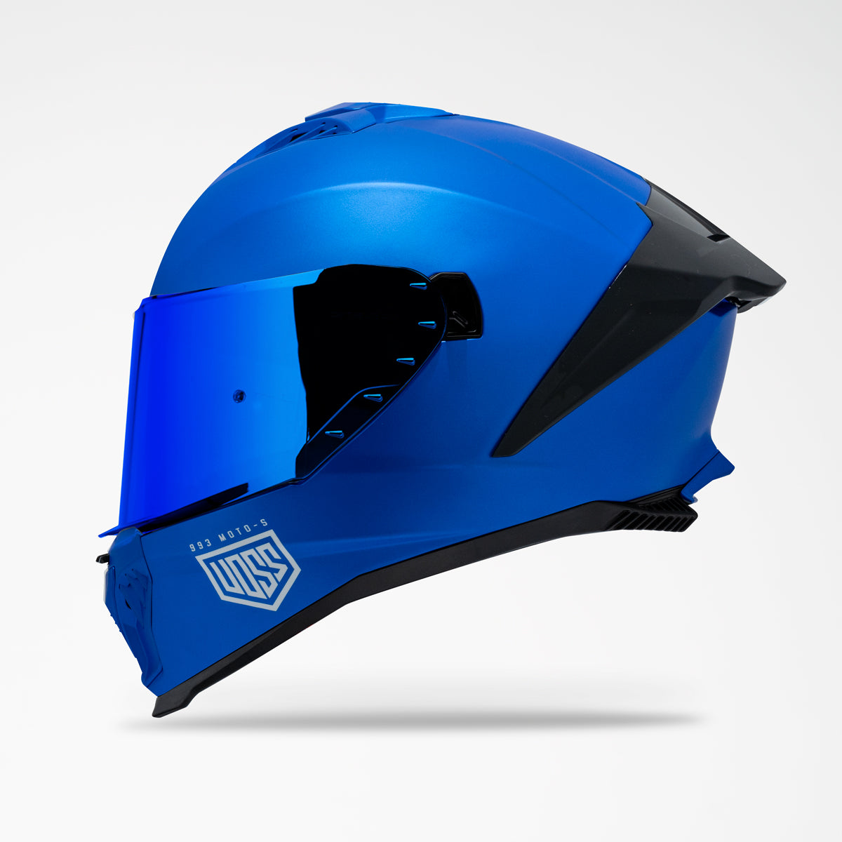 (PRE-ORDEN) Casco Voss 993 Moto-S Matte Adrenaline Blue (Envío a mediados de febrero)