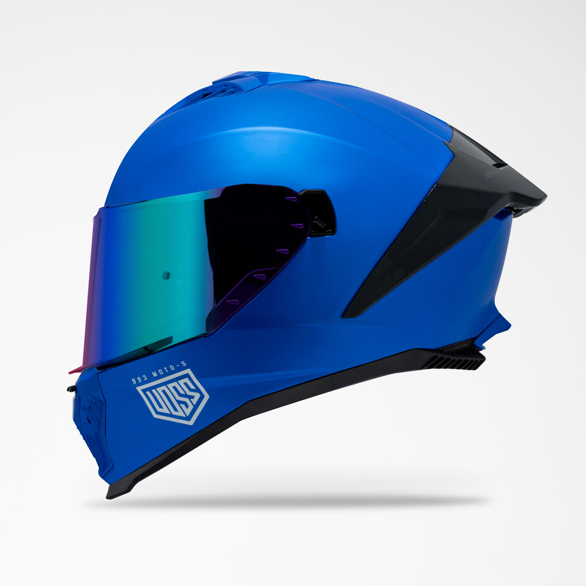 (PRE-ORDEN) Casco Voss 993 Moto-S Matte Adrenaline Blue (Envío a mediados de febrero)