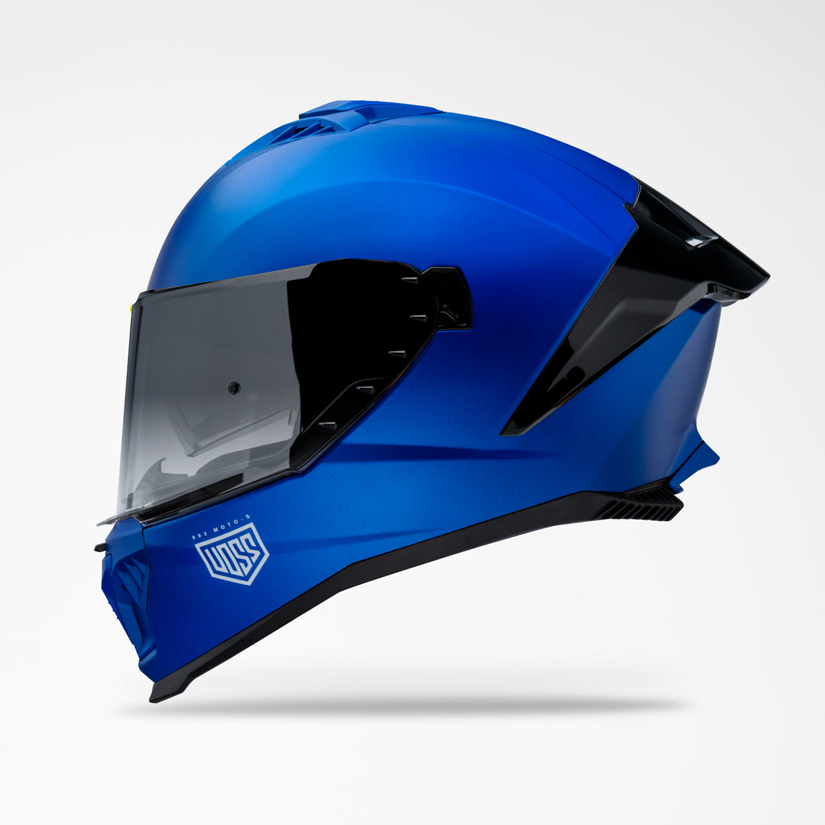 (PRE-ORDER) Voss 993 Moto-S Matte Adrenaline Blue Helmet (Mid February Ship)