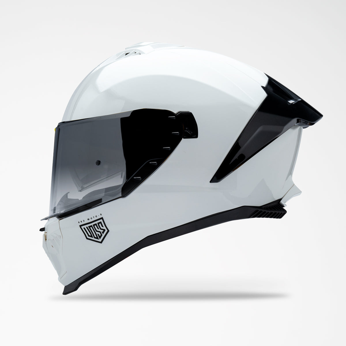 (PRE-ORDEN) Casco Voss 993 Moto-S blanco brillante (envío a mediados de febrero)