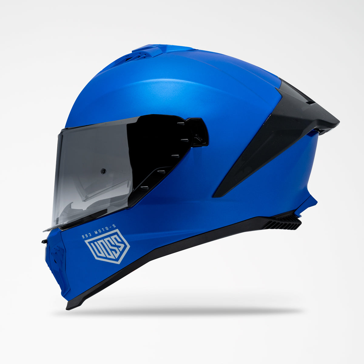 Voss 993 Moto-S Matte Adrenaline Blue Helmet