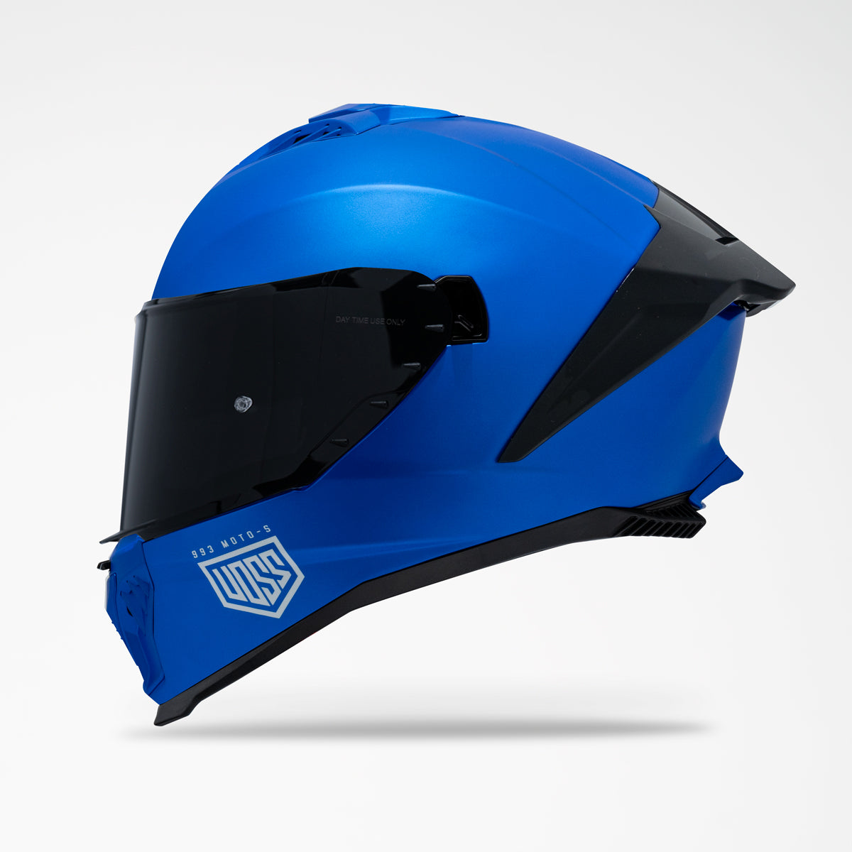 Voss 993 Moto-S Matte Adrenaline Blue Helmet