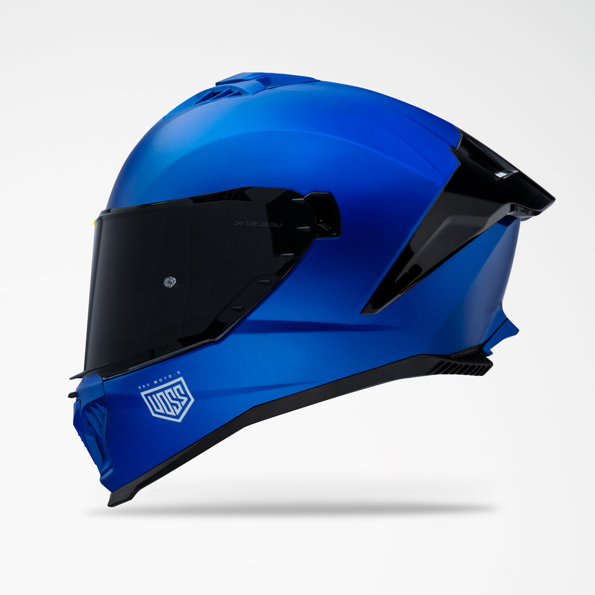 (PRE-ORDER) Voss 993 Moto-S Matte Adrenaline Blue Helmet (Mid February Ship)