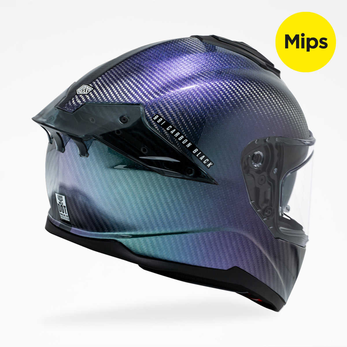 Voss 991 Carbon Stardust Helmet