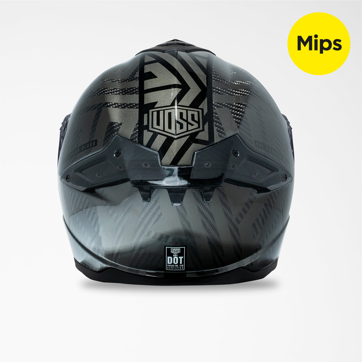 Voss 991 Carbon Gloss A-Type Helmet