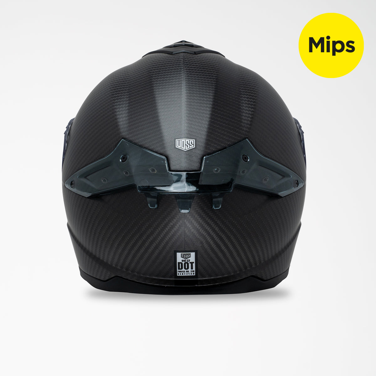 Voss 991 Carbon Matte Black Carbon Helmet