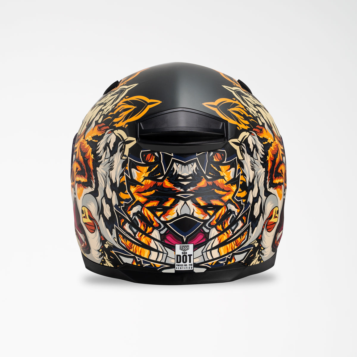 Voss 988 Moto-1 Matte Le Tigre Helmet