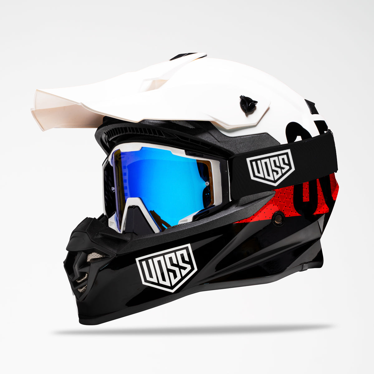 Voss 801 X1 Pro Dirt Crux Helmet