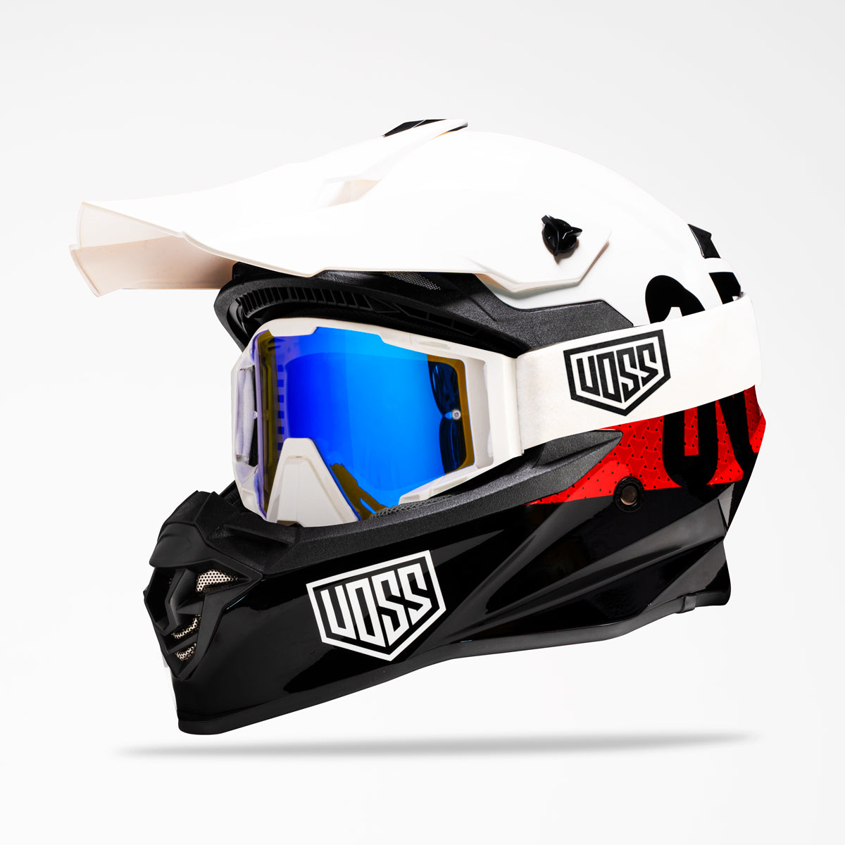 Voss 801 X1 Pro Dirt Crux Helmet