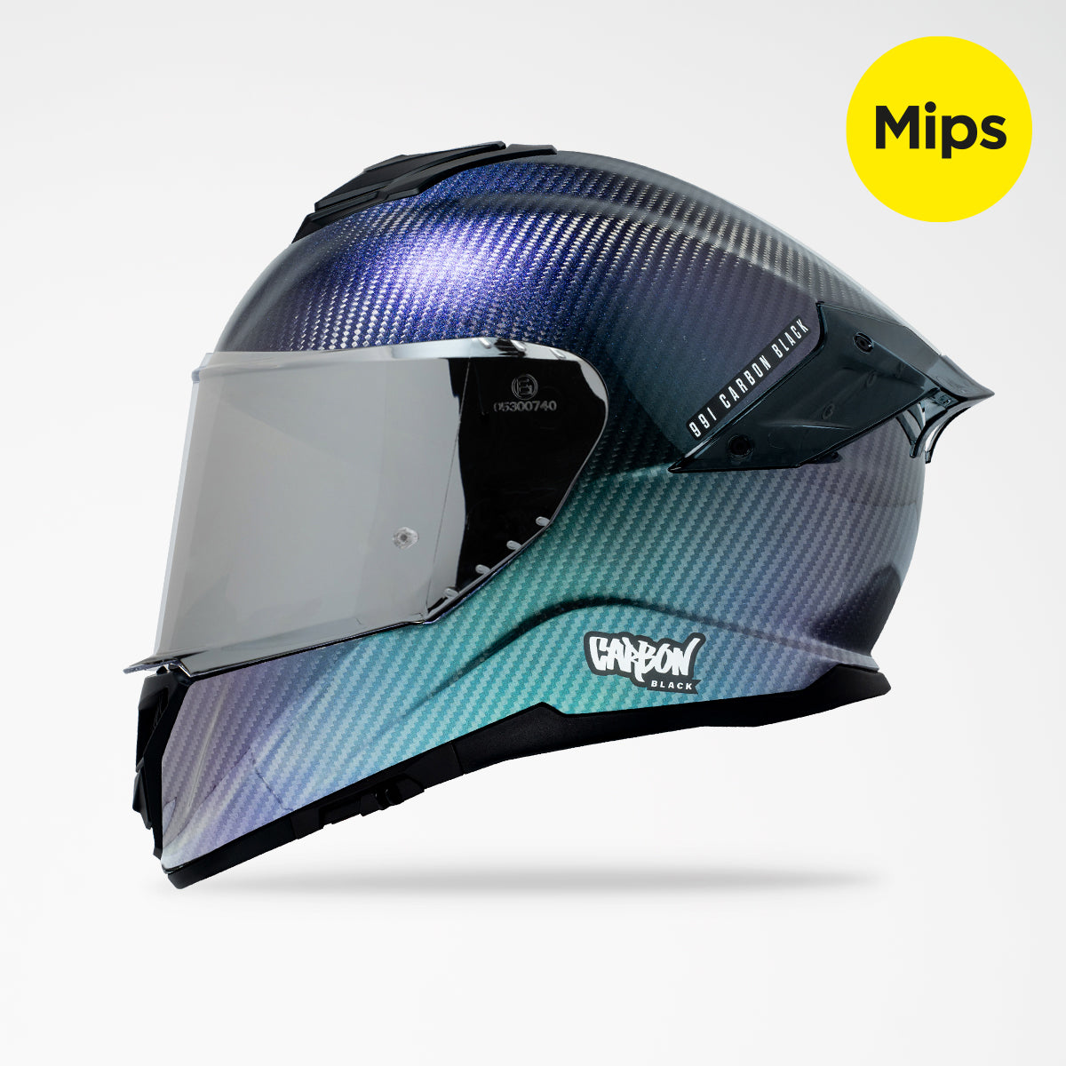 Voss 991 Carbon Stardust Helmet