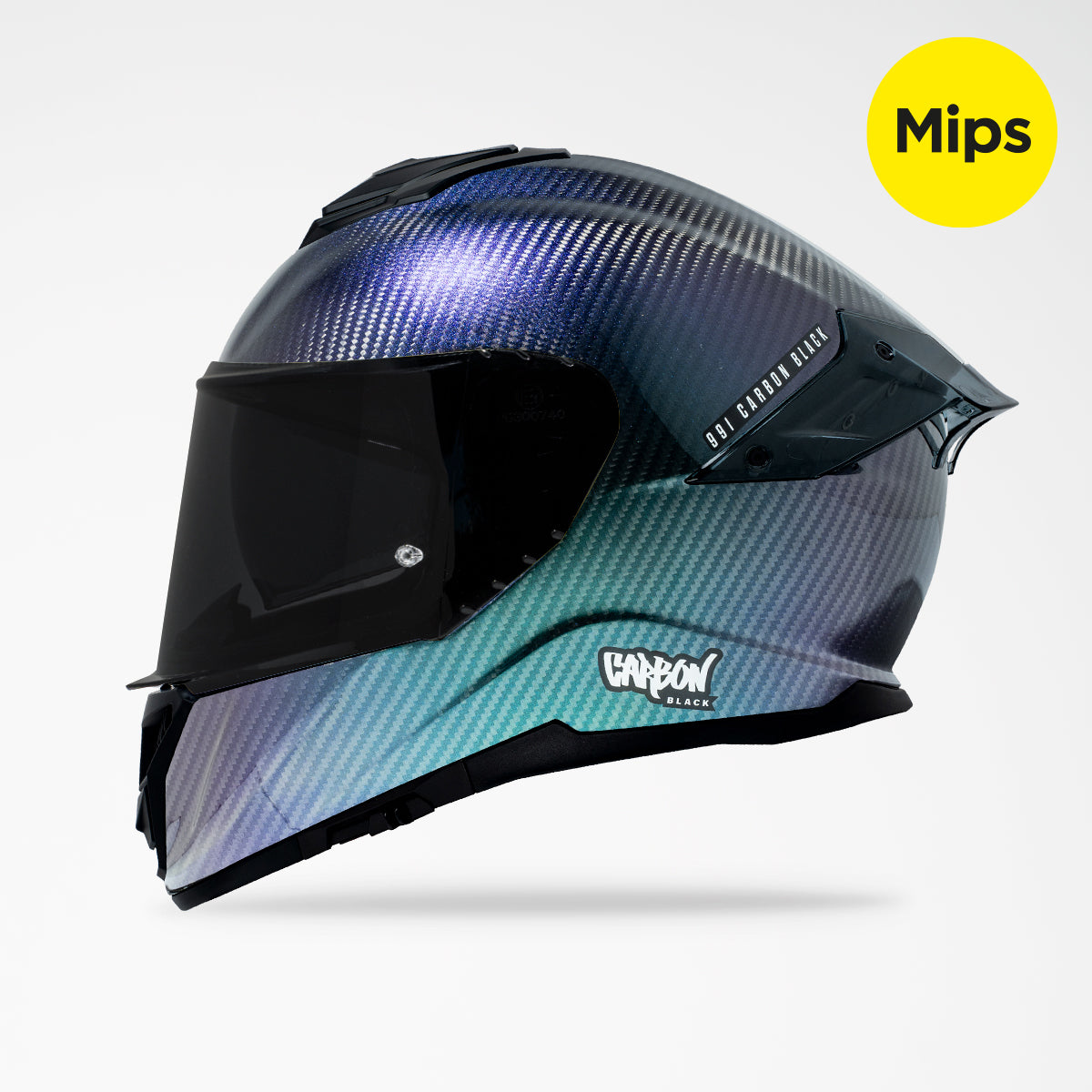 Voss 991 Carbon Stardust Helmet