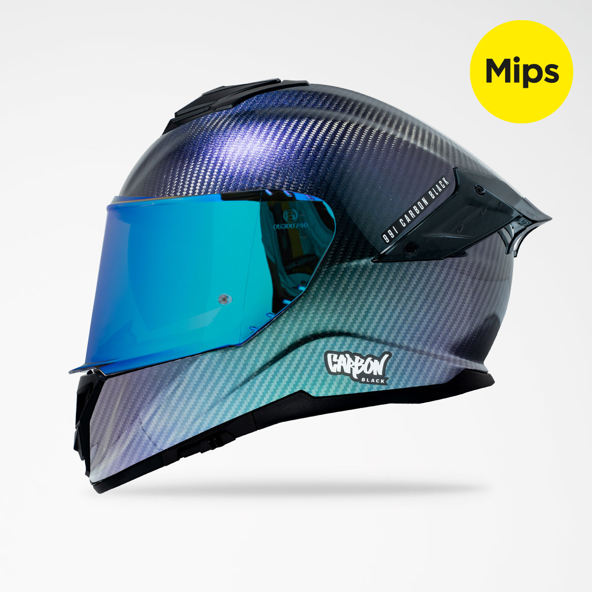 Voss 991 Carbon Stardust Helmet