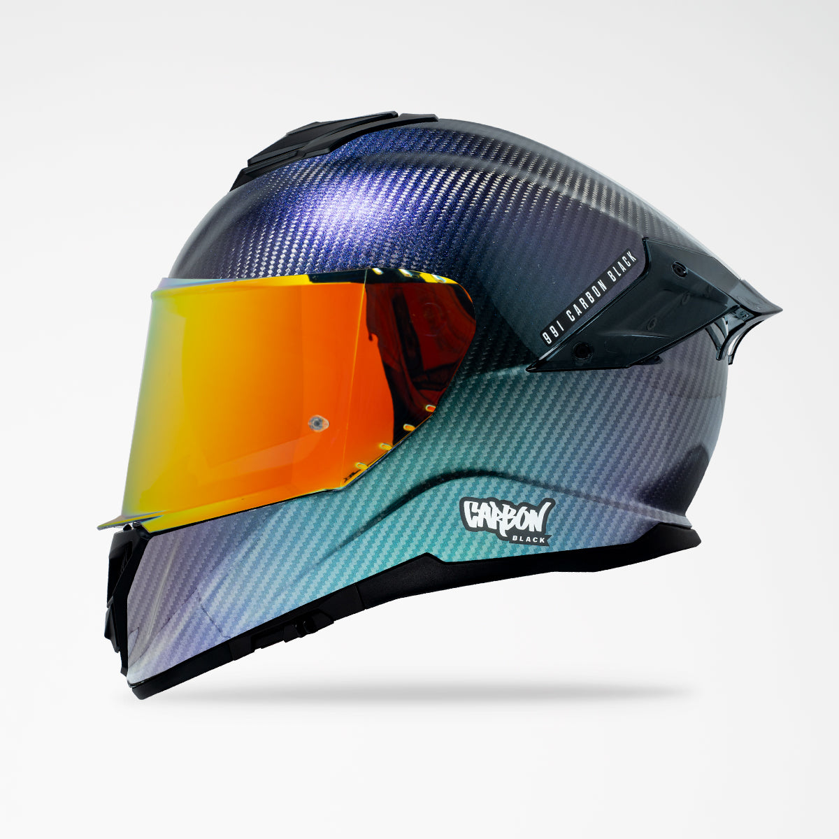 Voss 991 Carbon Stardust Helmet