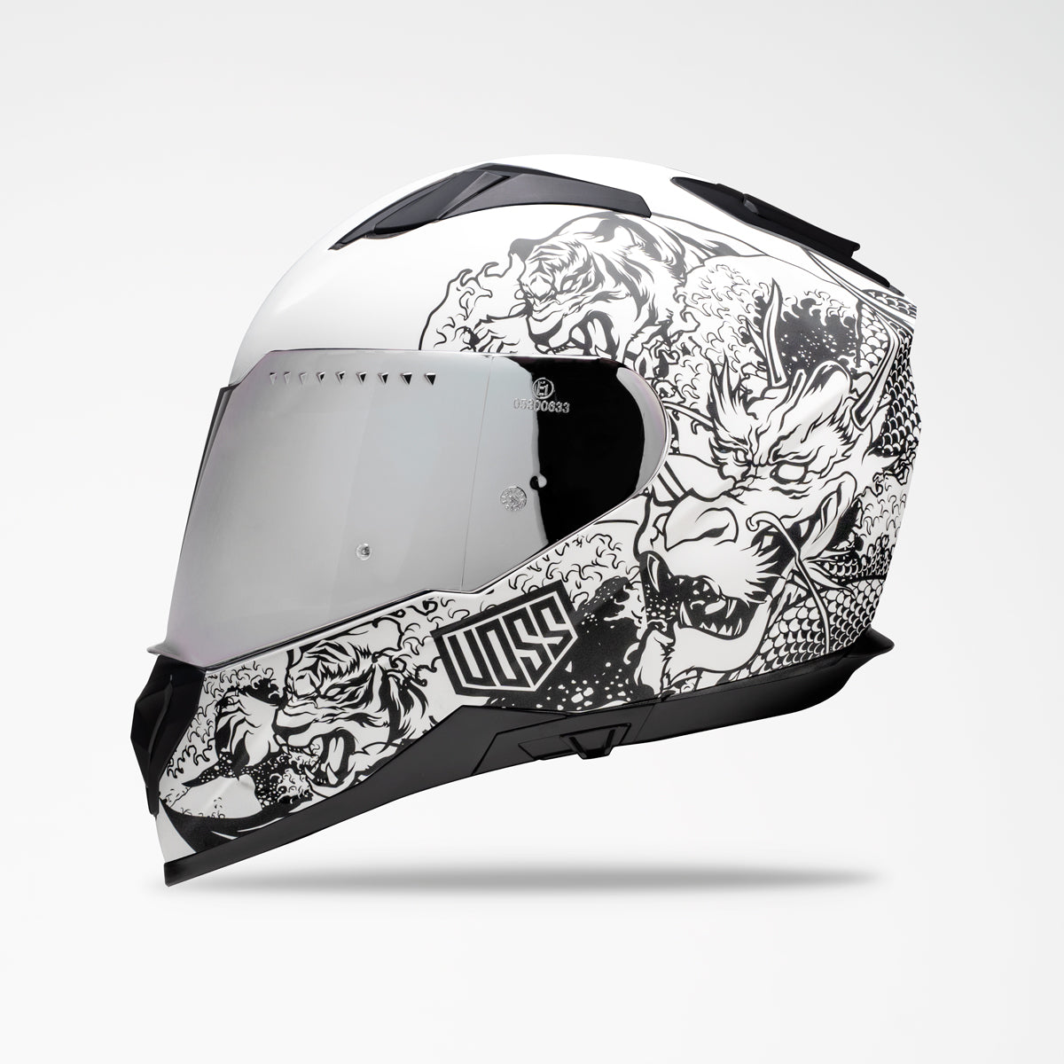 Voss 989 Moto-V Roy Cleo Helmet  Cleo, Helmet, Full face helmets